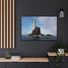 Fastnet Lighthouse Framed Canvas
