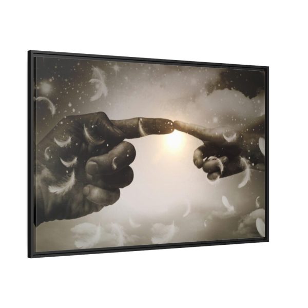 88289-1371.jpg Finger Contact Framed Canvas