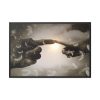 88289-1372.jpg Finger Contact Framed Canvas