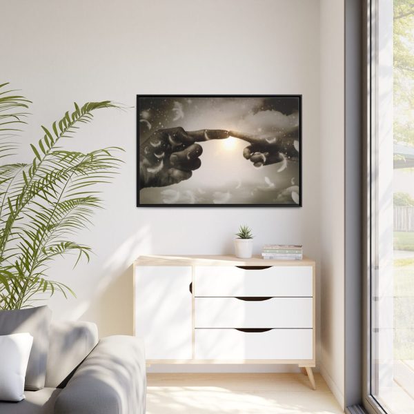 88289-1374.jpg Finger Contact Framed Canvas