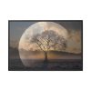 88289-1377.jpg Moon Tree Atmosphere Framed Canvas