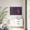 88289-1389.jpg Cabin on the Lake Framed Canvas