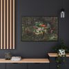 88289-139.jpg Fairy Tale Princess by Thorsten Wasastjerna Framed Canvas