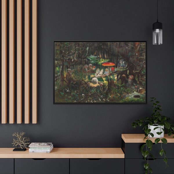 88289-139.jpg Fairy Tale Princess by Thorsten Wasastjerna Framed Canvas