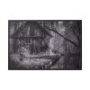 88289-1397.jpg Home Building Facade Hut Framed Canvas