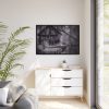 88289-1399.jpg Home Building Facade Hut Framed Canvas
