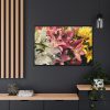 Lilies Flower  Framed Canvas