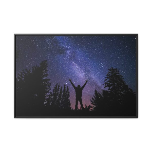 88289-1412.jpg Magical Stars Framed Canvas