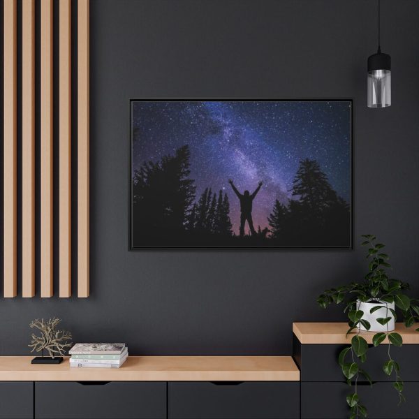 88289-1415.jpg Magical Stars Framed Canvas