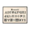 88289-1417.jpg Draughtsman's Alphabets by Hermann Esser Framed Canvas