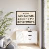 88289-1419.jpg Draughtsman's Alphabets by Hermann Esser Framed Canvas