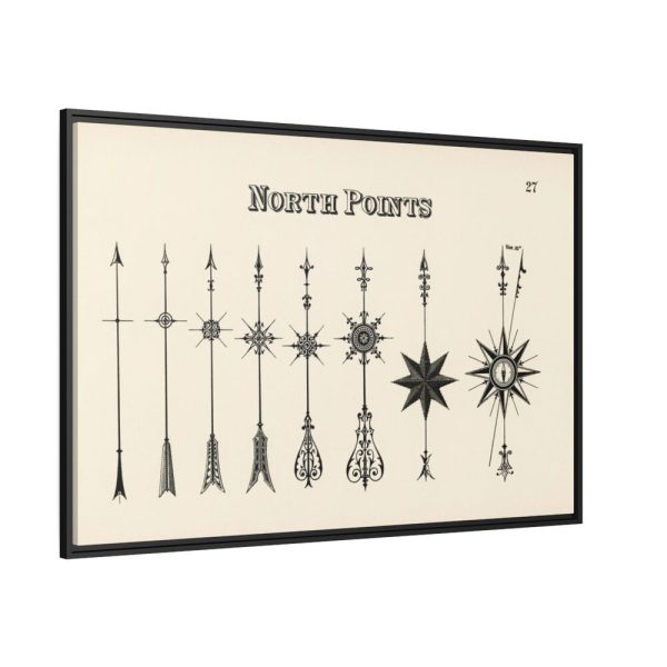 88289-1421.jpg Designs Draughtsman's Alphabets by Hermann Esser Framed Canvas