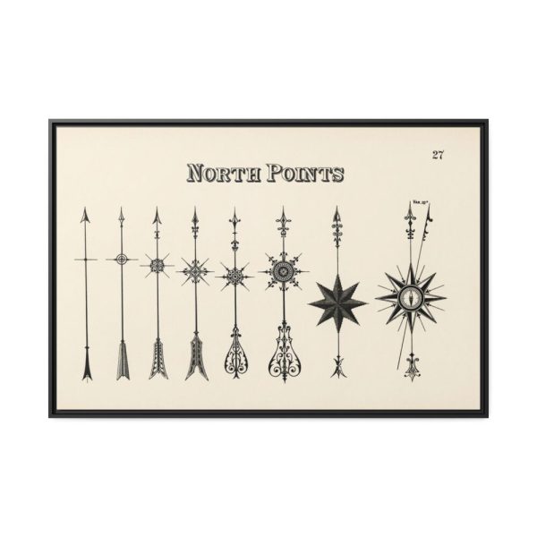 88289-1422.jpg Designs Draughtsman's Alphabets by Hermann Esser Framed Canvas