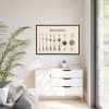 88289-1424.jpg Designs Draughtsman's Alphabets by Hermann Esser Framed Canvas