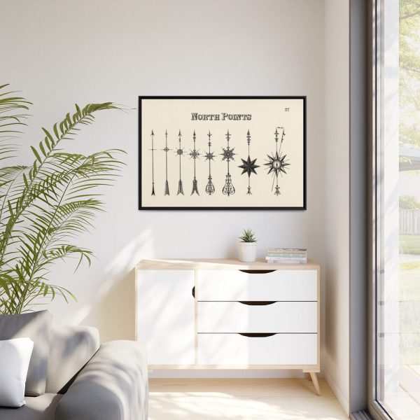 88289-1424.jpg Designs Draughtsman's Alphabets by Hermann Esser Framed Canvas