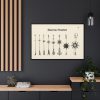 88289-1425.jpg Designs Draughtsman's Alphabets by Hermann Esser Framed Canvas