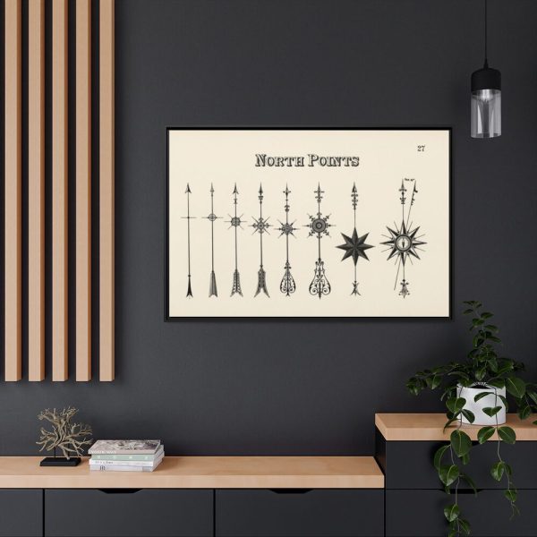 88289-1425.jpg Designs Draughtsman's Alphabets by Hermann Esser Framed Canvas