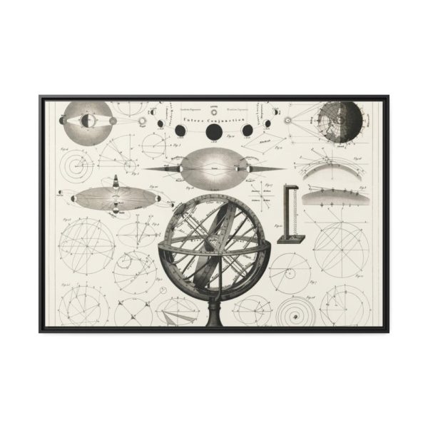 88289-1432.jpg Bolder-Atlas by Brockhaus Framed Canvas