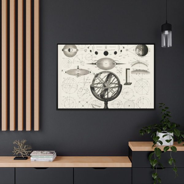88289-1435.jpg Bolder-Atlas by Brockhaus Framed Canvas