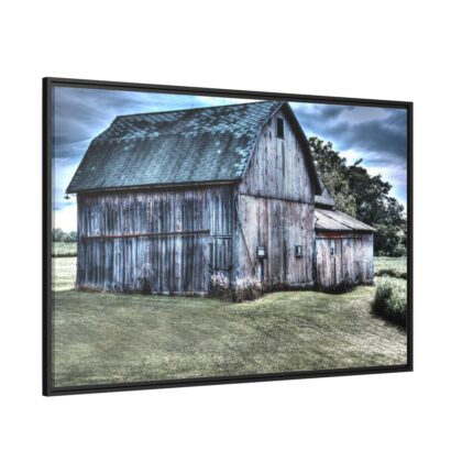 Rural Barn Framed Canvas