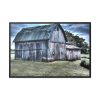88289-1442.jpg Rural Barn Framed Canvas