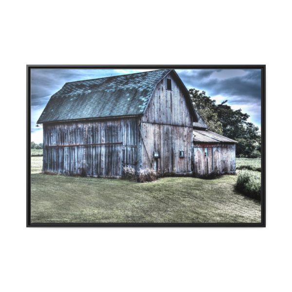 88289-1442.jpg Rural Barn Framed Canvas