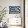 88289-1444.jpg Rural Barn Framed Canvas