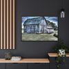 88289-1445.jpg Rural Barn Framed Canvas