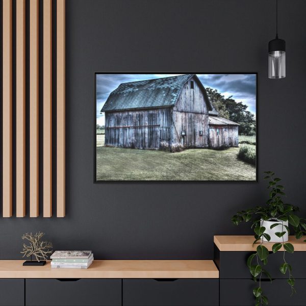 88289-1445.jpg Rural Barn Framed Canvas