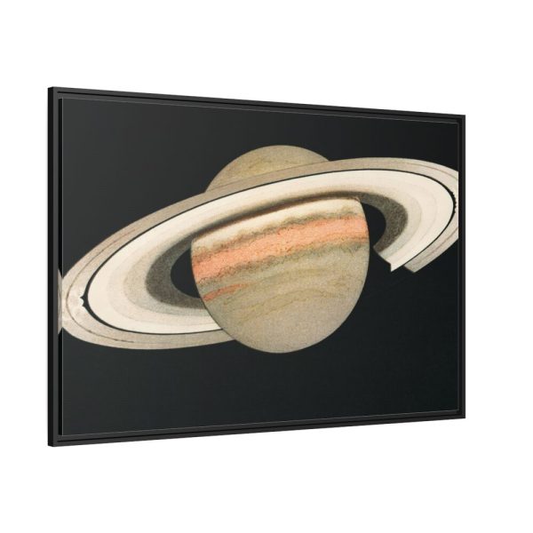 88289-1446.jpg Lithograph Saturne by F. Meheux Framed Canvas