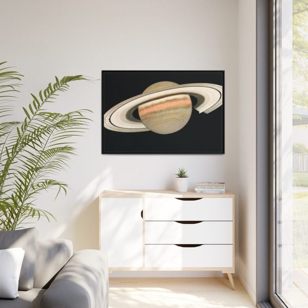 88289-1449.jpg Lithograph Saturne by F. Meheux Framed Canvas