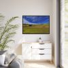 88289-1459.jpg Farmland Hut Cabin Stable Framed Canvas