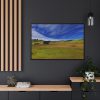 88289-1460.jpg Farmland Hut Cabin Stable Framed Canvas