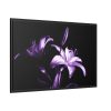 Purple Lily Framed Canvas