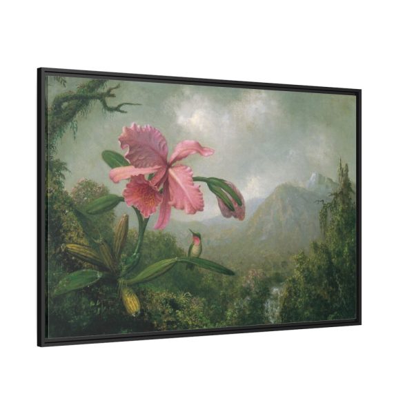88289-150.jpg Heade Orchid by Martin Johnson Framed Canvas