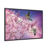 88289-160.jpg Pink Orchid Framed Canvas