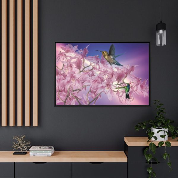 88289-164.jpg Pink Orchid Framed Canvas