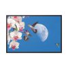 Humming Birds Framed Canvas