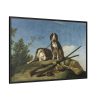 88289-180.jpg Hunting Dogs by Francisco Goya Framed Canvas