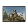 88289-181.jpg Hunting Dogs by Francisco Goya Framed Canvas