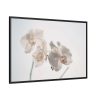 Beautiful White Orchid Framed Canvas
