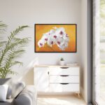 Orchid Plant Flower  Framed Canvas - Image 4