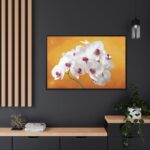 Orchid Plant Flower  Framed Canvas - Image 5