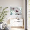 Flowering Plant Framed Canvas