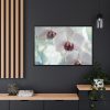 Flowering Plant Framed Canvas