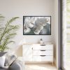 Orchids Elegant  Framed Canvas