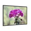 Colorful Flower Framed Canvas