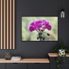 Colorful Flower Framed Canvas