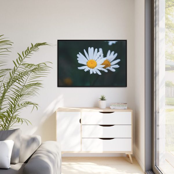 88289-273.jpg Wild Daisy Framed Canvas