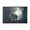 88289-276.jpg Elephant in Nature Framed Canvas